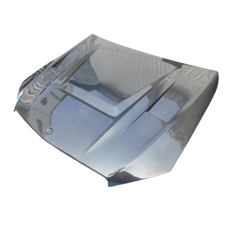 2020-2022 for  W205 Carbon Fiber AR Style Engine Hood New Bonnet Cover